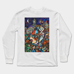 The Art Of Sherlock Holmes - Arshansky Long Sleeve T-Shirt